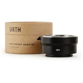 Urth Lens Mount Adapter: Compatible w/ Nikon F Lens To Sony E Camera Body