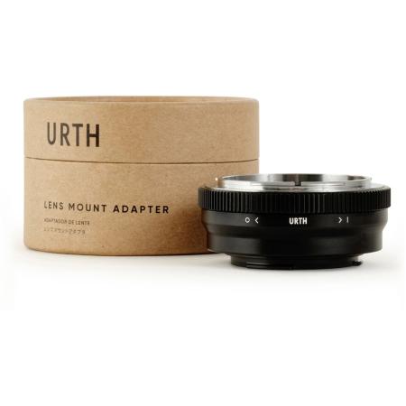 Urth Lens Mount Adapter: Compatible w/ Canon FD Lens To Canon EF-M Camera Body