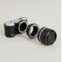 Urth Lens Mount Adapter: Compatible w/ Nikon F Lens To Samsung NX Camera Body