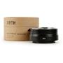 Urth Lens Mount Adapter: Compatible w/ Nikon F Lens To Canon RF Camera Body