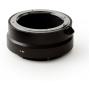 Urth Lens Mount Adapter: Compatible w/ Nikon F Lens To Canon RF Camera Body