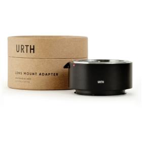 Urth Lens Mount Adapter: Compatible w/ Nikon F Lens To Leica L Camera Body