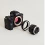 Urth Lens Mount Adapter: Compatible w/ Leica M Lens To Sony E Camera Body