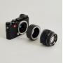 Urth Lens Mount Adapter: Compatible w/ Olympus OM Lens To Leica L Camera Body