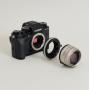 Urth Lens Mount Adapter: Compatible w/ Contax G Lens To Fujifilm X Camera Body