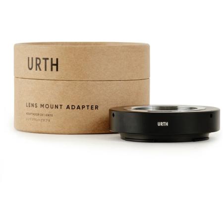 Urth Lens Mount Adapter: Compatible w/ M39 Lens To Nikon Z Camera Body