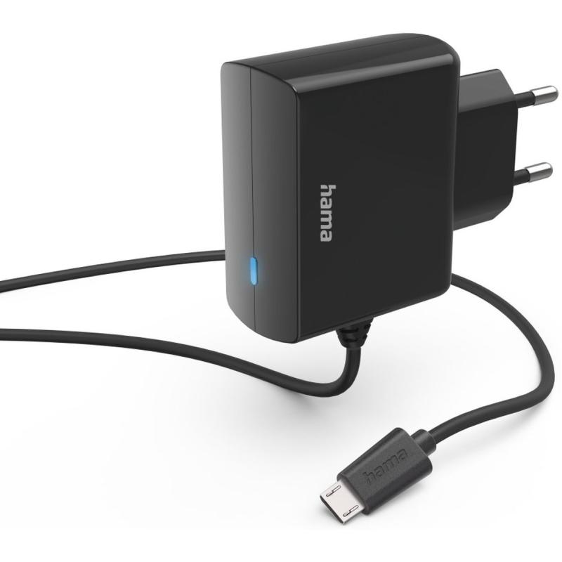 Hama Charger Micro-USB 6W Black
