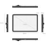 SmallRig 4066 P200 Beauty Panel Video Light (Universal)