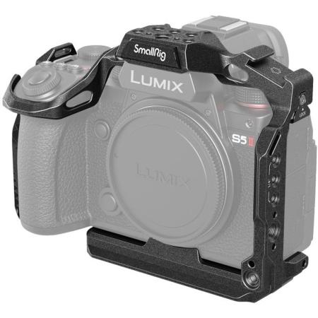 SmallRig 4023 €œblack Mamba†Cage For Panasonic LUMIX S5 II / S5 Iix