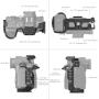 SmallRig 4023 Â€œblack Mambaâ€ Cage For Panasonic LUMIX S5 II / S5 Iix