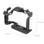 SmallRig 4023 €œblack Mamba†Cage For Panasonic LUMIX S5 II / S5 Iix