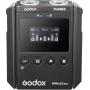 Godox WMICS2 Kit 2 Uhf Wireless Microphone System