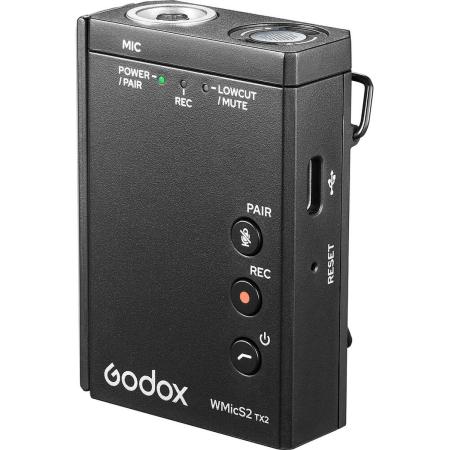 Godox WMICS2 TX2 Uhf Wireless Transmitter