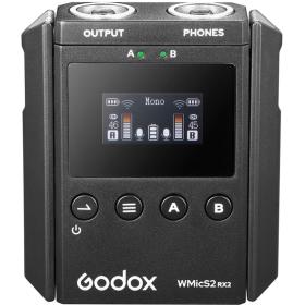 Godox WMICS2 RX2 Uhf Wireless Receiver