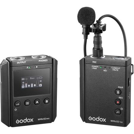 Godox WMICS2 Kit 1 Uhf Wireless Microphone System