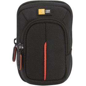 Case Logic Nylon Medium Cameratas (Black/Red Line)