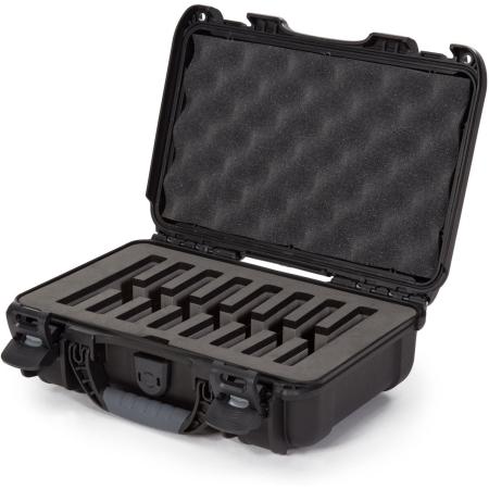 Nanuk Case w/ Foam Insert For 8 Knives Black Interior 291x178x93mm