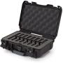 Nanuk Case w/ Foam Insert For 8 Knives Black Interior 291x178x93mm