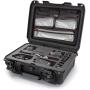 Nanuk Case w/ Lid Org. w/ F For 1 Body DSLR Black Interior 432x300x163mm