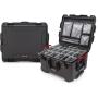 Nanuk Case w/ Lid Org. w/ Div Black Pro Photo Kit Case Interior 559x432x328mm