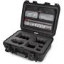 Nanuk Case w/ Lid Org./Sony A7 Black Interior 381x267x157mm