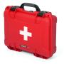 Nanuk Case 910 w/ First Aid Logo Red Interior 335x234x97mm