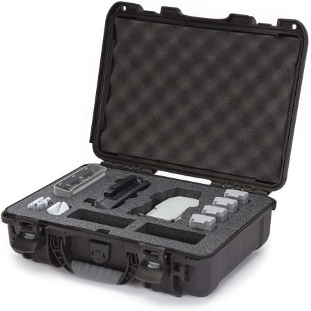 Nanuk Case w/ Foam Insert For (21214) Mavic Mini SE Fly More Black