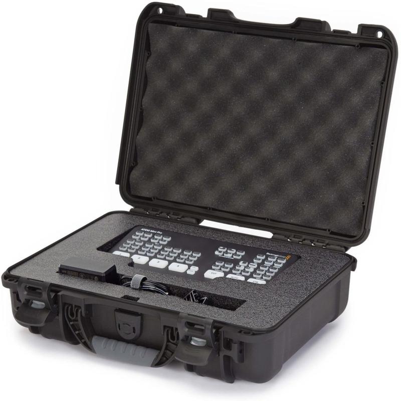Nanuk Case w/ Customized Foam Insert (21243) For Atem Mini Pro Black