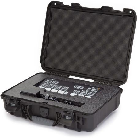 Nanuk Case w/ Customized Foam Insert (21243) For Atem Mini Pro Black