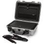 Nanuk Case w/ Laptop Kit w/ Strap (TSA Latches) Silver Interior 424x287x137mm