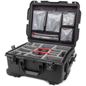 Nanuk Case w/ Lid Org. w/ Div Black Pro Photo Kit Case Interior 559x432x259mm