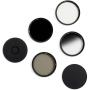 Urth 43mm UV Circular Polariz (CPL) ND64 Soft Grad ND8 Lens Filter Kit (Plus+)