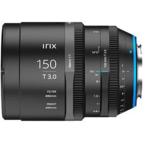 Irix Cine Lens 150mm Macro 1:1 T3.0 For Fuji X (Metric)