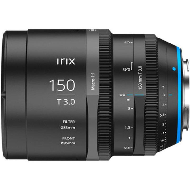 Irix Cine Lens 150mm Macro 1:1 T3.0 For Fuji X (Metric)