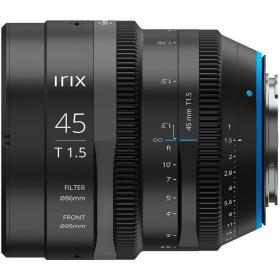 Irix Cine 45mm T1.5 For Fuji X (Metric)