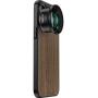 MOJOGEAR 17mm Lens Case For iPhone 13 Pro Wood