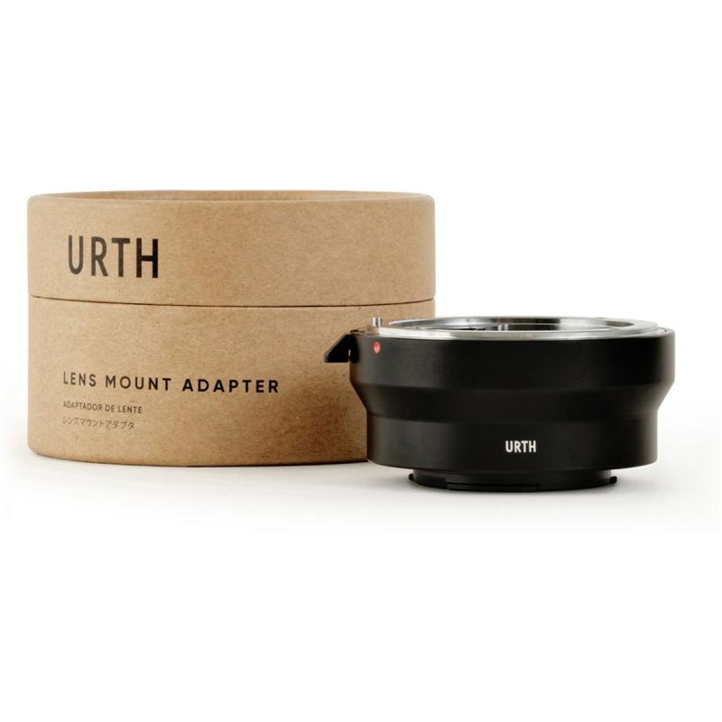 Urth Lens Mount Adapter Nikon F Lens To Micro Four Thirds (M4/3) Camera Body
