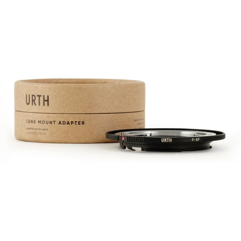 Urth Lens Mount Adapter Nikon F Lens To Canon (EF / EF-S) Camera Body