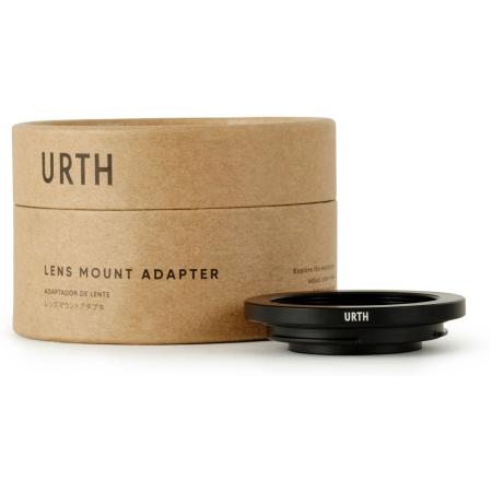 Urth Lens Mount Adapter M42 Lens To Nikon F Camera Body (w/ Optical Glass)