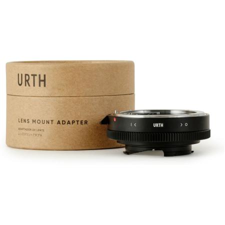 Urth Lens Mount Adapter Nikon F (G-Type) Lens To Leica M Camera Body