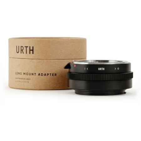 Urth Lens Mount Adapter Nikon F (G-Type) Lens To Canon RF Camera Body