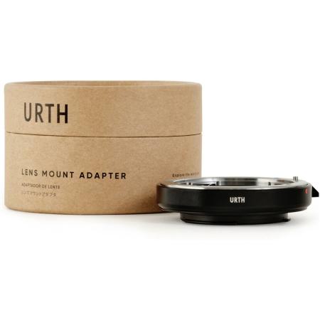 Urth Lens Mount Adapter Pentax K Lens To Nikon F Camera Body (w/ Optical Glass)