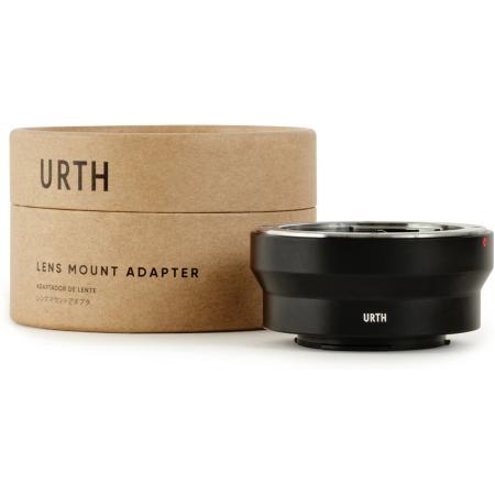 Urth Lens Mount Adapter Olympus OM Lens To Micro Four Thirds (M4/3) Camera Body