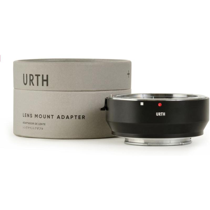 Urth Lens Mount Adapter Canon (EF / EF-S) Lens To Sony E Camera Body Electronic