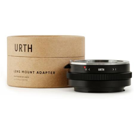 Urth Lens Mount Adapter Sony A (Minolta AF) Lens To Canon RF Camera Body