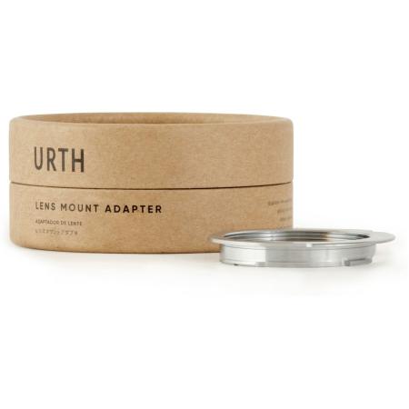 Urth Lens Mount Adapter M39 Lens To Leica M Camera Body (50-75mm Frame Lines)