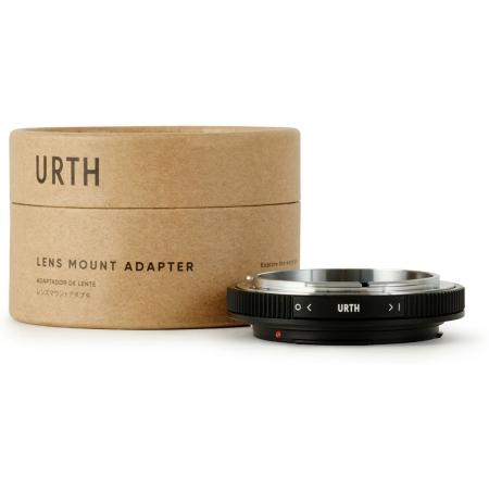 Urth Lens Mount Adapter Canon FD Lens To Canon (EF / EF-S) w/ Optical Glass