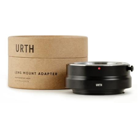 Urth Lens Mount Adapter Minolta Rokkor (SR / MD / MC) Lens To Canon RF Camera