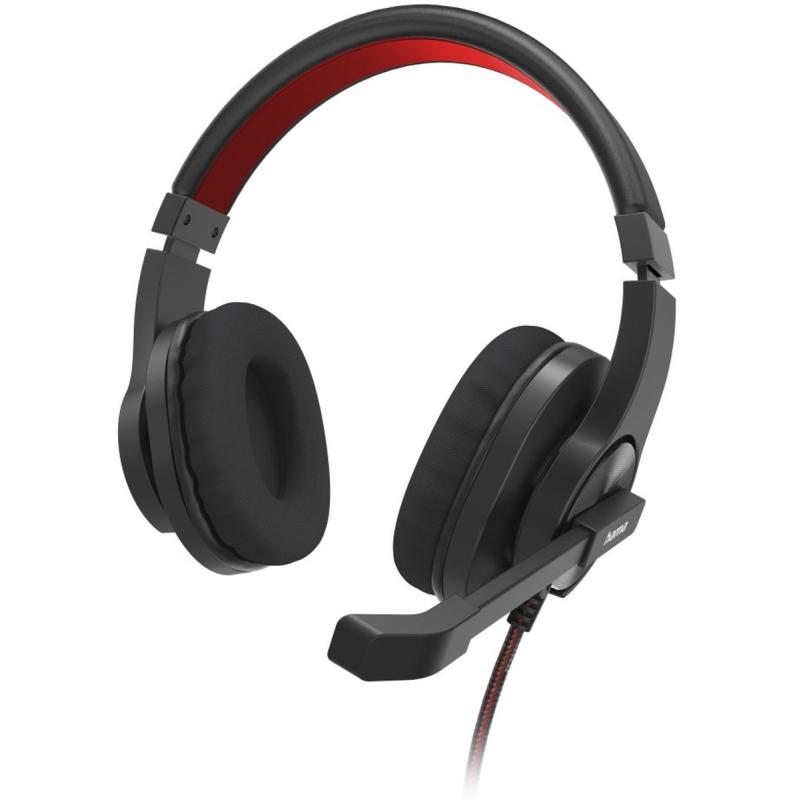 Hama PC-Office-Headset HS-USB400 V2 Stereo Black
