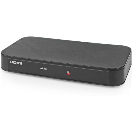 Nedis DAC 2-Way Inp: DC Power/1 X HDMI Outp.: 2X HDMI eARC Auto